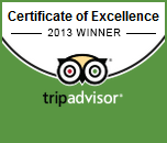 certificat excellence 2013